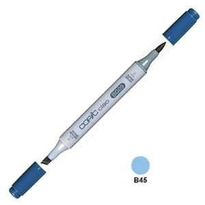 アルコールマーカー トゥー コピックチャオ COPIC CIAO アルコール染料 インクペン 単色 9本セット Smoky Blue CIAO-B45