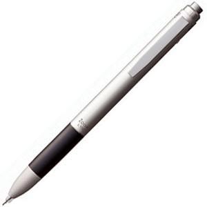 高級 マルチペン トンボ鉛筆 ZOOM L102 多機能ペン シルバー SB-TZLA04