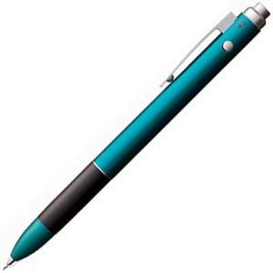 高級 マルチペン 名入れ トンボ鉛筆 ZOOM L102 多機能ペン ピーコックグリーン SB-TZ...