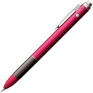 高級 マルチペン 名入れ トンボ鉛筆 ZOOM L102 多機能ペン ダリアピンク SB-TZLA8...