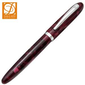 万年筆 名入れ ダライッティ(DALLAITI) マーブル 万年筆 レッド AKR22F