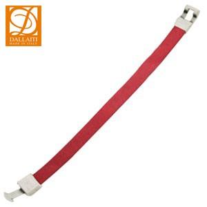 ブレスレット 革 ダライッティ(DALLAITI) ブレスレット カラーレザー Sサイズ レッド B...