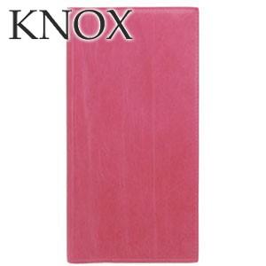 ノックス（ＫＮＯＸ） カロス ナローサイズ 11ミリ径 システム手帳 ピンク 122-690-41
