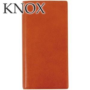 ノックス（ＫＮＯＸ） カロス ナローサイズ 11ミリ径 システム手帳 オレンジ 122-690-42