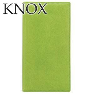 ノックス（ＫＮＯＸ） カロス ナローサイズ 11ミリ径 システム手帳 グリーン 122-690-50