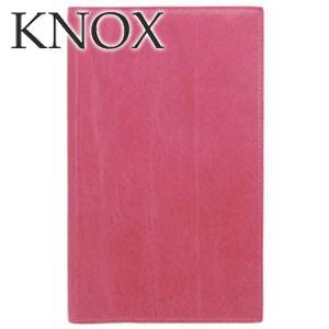 ノックス（ＫＮＯＸ） カロス バイブルサイズ 13ミリ径 システム手帳 ピンク 124-690-41