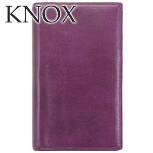 ノックス（ＫＮＯＸ） カロス バイブルサイズ 13ミリ径 システム手帳 パープル 124-690-4...