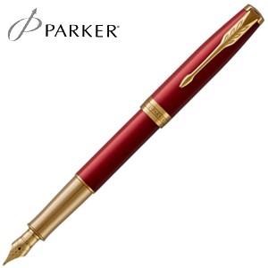 PARKER（パーカー） 万年筆 名入れ ソネット 万年筆 (ブラウンPGT