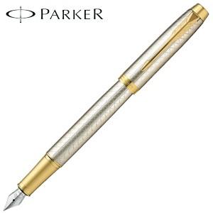 万年筆 パーカー パーカー・IM プレミアム 万年筆 ウォームグレイGT No. 1975627