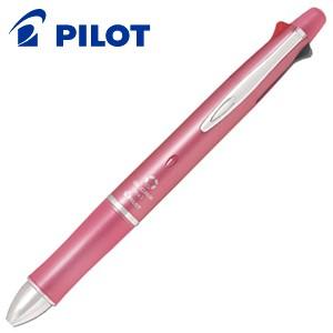 高級 マルチペン 名入れ パイロット ドクターグリップ4+1 0.5ミリ 多機能ペン シェルピンク ...
