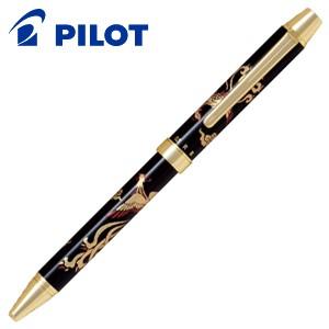 高級 マルチペン パイロット ツープラスワン 雅絵巻 多機能ペン 鳳凰 BTHM-3SR-HO