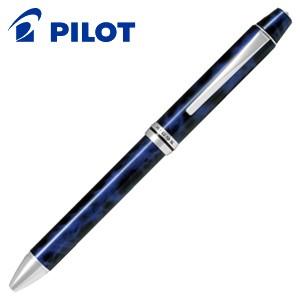 パイロット フォープラスワン リッジ 多機能ペン ブラック＆ブルー BTHRF1MR-BL