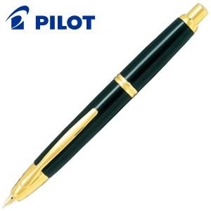 万年筆 名入れ パイロット キャップレス 万年筆 ブラック FC-15SR-B