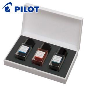 万年筆 インク パイロット iroshizuku 色彩雫 万年筆インキ 15ml 3色C 天色・冬柿...