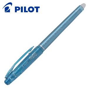 ゲルインク パイロット フリクションポイント04 ゲルインキボールペン 10本セット ライトブルー ...