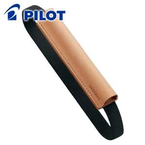ブックバンド おしゃれ 革 名入れ パイロット B6サイズ手帳用 革製ペン差し付手帳バンド ブラック...