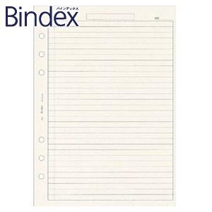 リフィル A5 バインデックス Bindex NOLTY A5 集計用紙1 リフィール 5冊セット ...