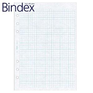 リフィル A5 方眼 バインデックス Bindex NOLTY A5 方眼5ミリ リフィール 5冊セ...