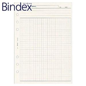 リフィル A5 バインデックス Bindex NOLTY A5 インフォメーションメモ 方眼 リフィ...