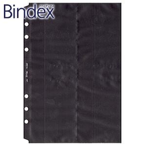 リフィル A5 カードホルダー バインデックス Bindex NOLTY A5 名刺ホルダー 薄型タ...