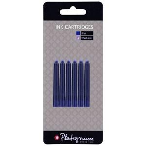 万年筆 インク プラティグナム カートリッジインク ブルー No. 50344