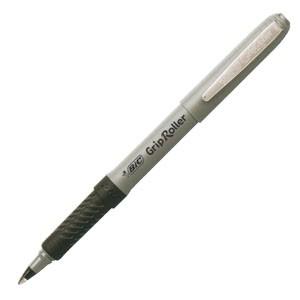 水性ペン ビック（ＢＩＣ） ステーショナリー ローラーグリップ 水性ボールペン 0.5ミリ 12本セ...