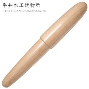 高級 ボールペン 平井木工挽物所 115シリーズ プレーンキャップ ショートタイプボールペン ツバキ...