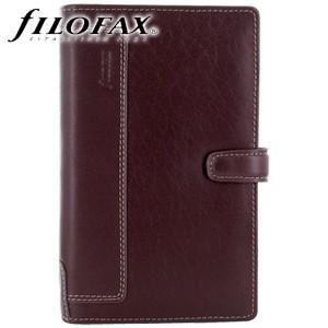 システム手帳 革 ファイロファックス ホルボーン コンパクト システム手帳 ブラウン No. 025...