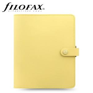システム手帳 A5 革 ファイロファクス 名入れ無料 オリジナル A5 システム手帳 レモン No....