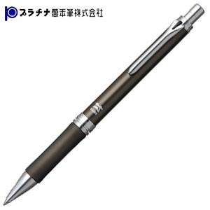 プラチナ万年筆 オ・レーヌ ボールペン ガンメタル BOL100098