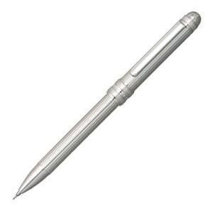 プラチナ万年筆 ダブル3アクション スターリングシルバー マルチペン (レット) MWB-10000...