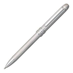 プラチナ万年筆 ダブル3アクション スターリングシルバー マルチペン (アミシマ) MWB-1000...