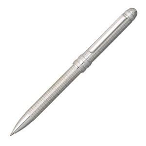 プラチナ万年筆 ダブル3アクション スターリングシルバー マルチペン (コウシ) MWB-10000...