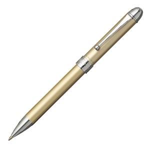 高級 マルチペン 名入れ プラチナ万年筆 ダブルR3アクション スリムタイプ シャープペン+ボールペ...