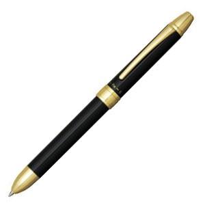 高級 マルチペン プラチナ万年筆 ダブル3アクション スタンダード ゴールドクリップ マルチペン ブ...