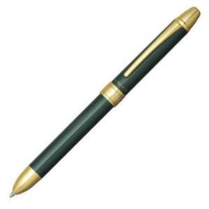 高級 マルチペン 名入れ プラチナ万年筆 ダブル3アクション スタンダード ゴールドクリップ マルチ...