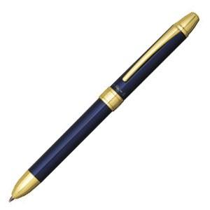 高級 マルチペン 名入れ プラチナ万年筆 ダブル3アクション スタンダード ゴールドクリップ マルチ...