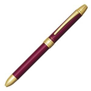 高級 マルチペン 名入れ プラチナ万年筆 ダブル3アクション スタンダード ゴールドクリップ マルチ...