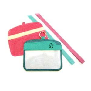 ＩＤカードケース 革 ブリットハウス フィオーレシリーズ ピンク・シルバー IDケース fio-21...