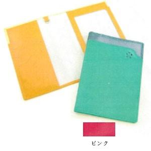 ノートカバー 革 ブリットハウス フィオーレシリーズ ピンク・シルバー 手帳カバー fio-A6PK
