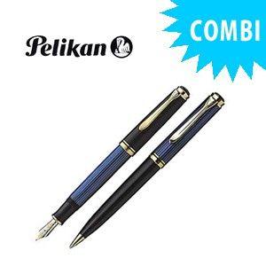 ペリカン スペシャルコンビセット スーベレーン 600シリーズ 万年筆&amp;ボールペン (クリーニングク...