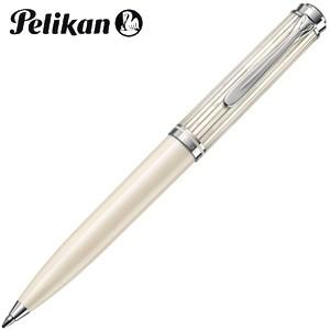 高級 ボールペン 名入れ ペリカン 特別生産品 スーベレン 605 ホワイトストライプ ボールペン ...