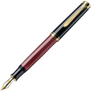 ペリカン ボトルインク ロイヤルブルー プレゼント対象商品 スーベレーン M800 万年筆 ボルドー...