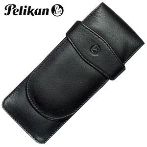Pelikan（ペリカン） ペンケース 革 名入れ レザー 2本用 ペンケース