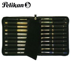 アウロラ（AURORA） ペンケース2本用 ブラック トリノ105 : 高級筆記具