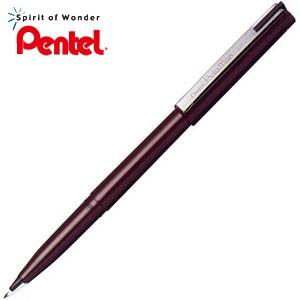 万年筆 ぺんてる プラマン 万年筆 10本セット 黒 JM20-AD