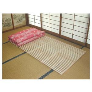 木製 武周木工 格子ベッド No. 1
