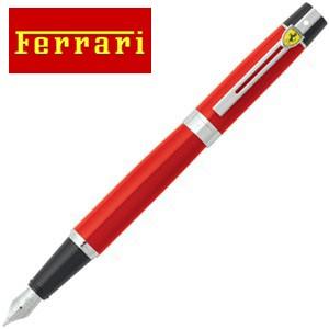 フェラーリ Ferrari 300 F9503 ロッソコルサクロームプレートトリム 万年筆 (ロッソ...