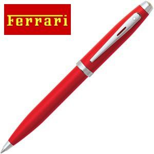フェラーリ Ferrari 100 F9501 ロッソコルサ ニッケルプレートトリム ボールペン (...