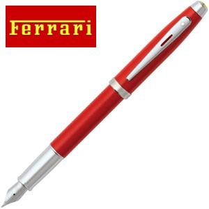 フェラーリ Ferrari 100 F9501 ロッソコルサ ニッケルプレートトリム 万年筆 (ロッ...